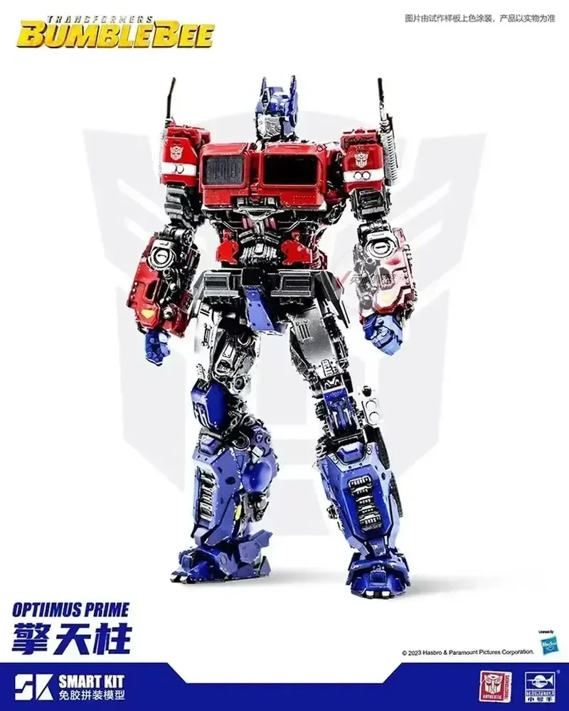 Transformations Trumpeter Optimus Prima Bumblebes Filmserie Figurenset Montagespielzeug Anime Actionfiguren Kindergeburtstagsgeschenk