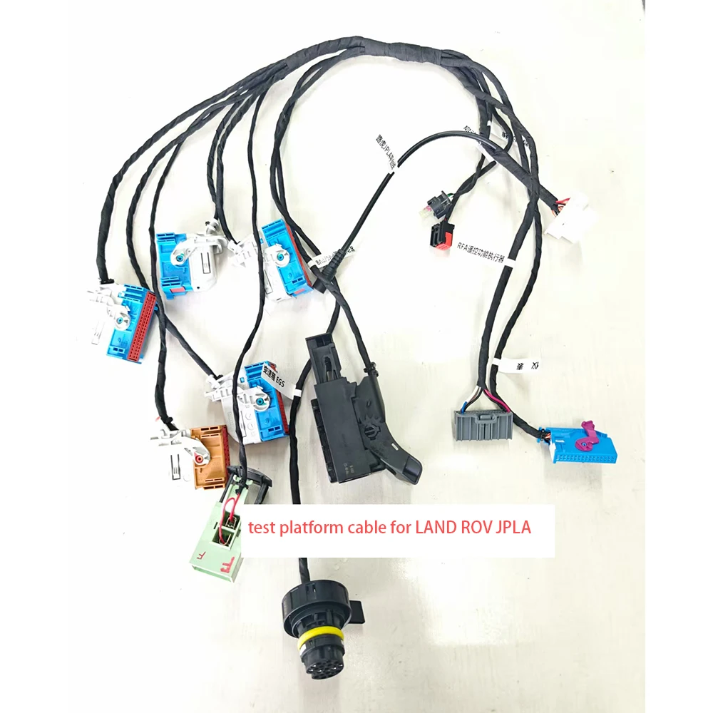 

Кабель тестовой платформы для LAND ROVER JPLA с модулем EGS RFA PVG/PV8