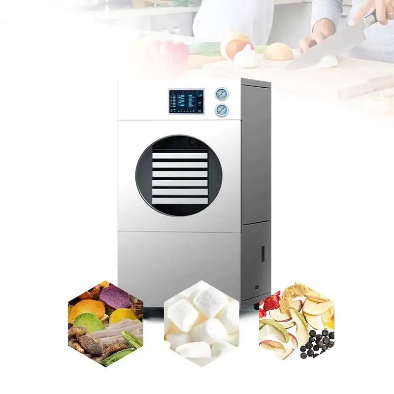 

Сублимационная сушилка, машина для замораживания пищевых продуктов, вакуумная бытовая интеллектуальная небольшая настольная машина для сублимационной сушки фруктов и овощей
