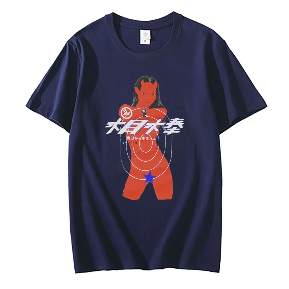 2022 New Ian Connor Sicko Born From Pain Devil Girl Tshirt Men