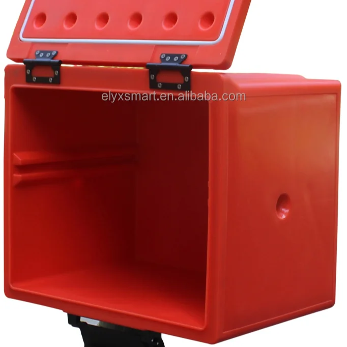 OEM Factory Warm Insulation Food Delivery Box by Scooter Hot Pizza 90L Electric Scooter Gas Motorcycle Tail Box