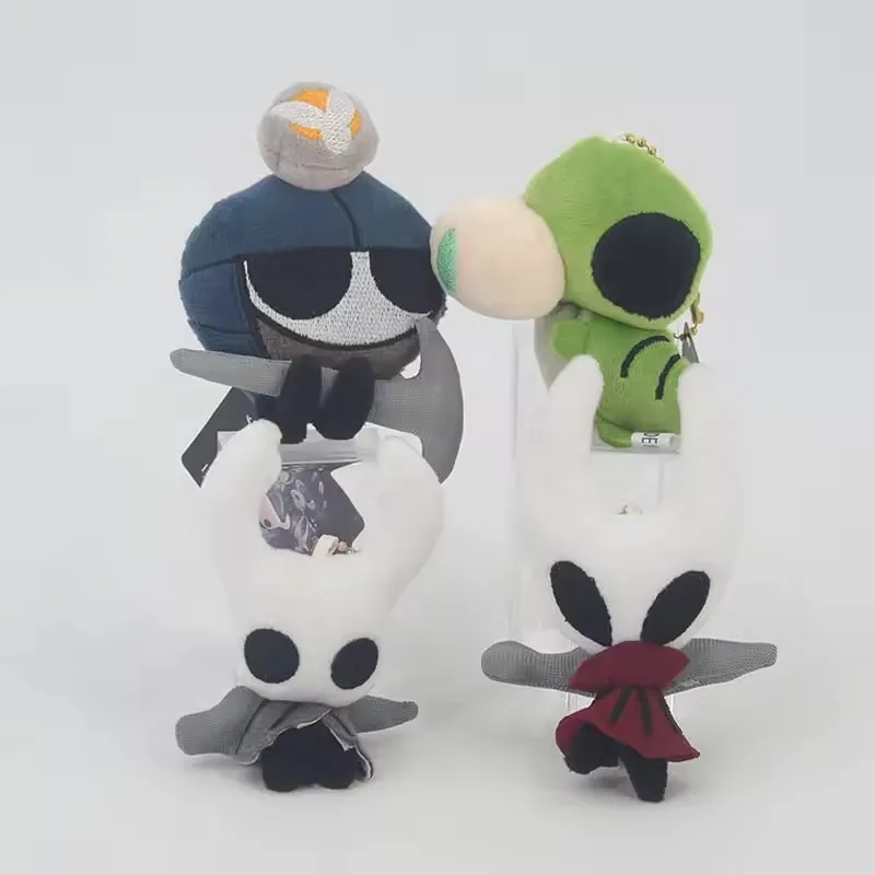 New Hollow Knight Game Peripherals Kawaii Peripheral Hornet Grubs Myla Plush Doll Toy Bag Keychain Pendant Decoration Kid Gifts