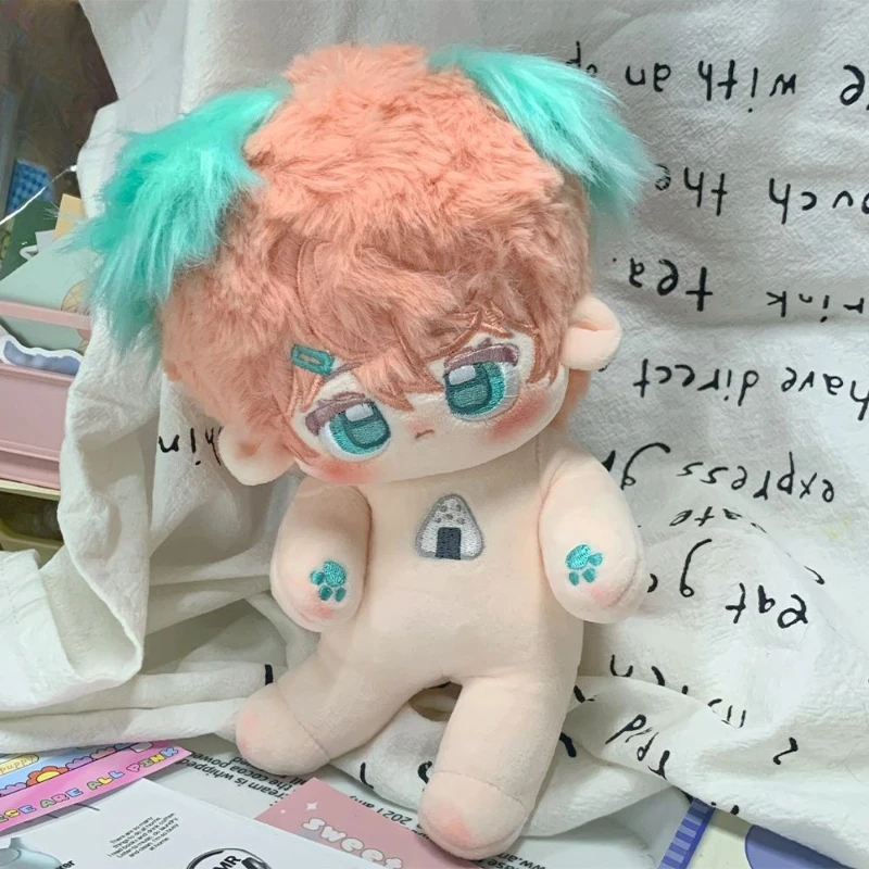 

20-сантиметровая аниме-кукла Mitter Kawaii для косплея, мягкая хлопковая кукла с каркасом, мультяшная игрушка для переодевания, коллекционная фигурка для фанатов, подарок