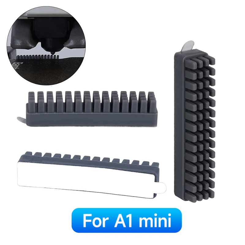 

Nozzle Brush For Bambu Lab A1 Wiper Silicone Brush 3D Printer Nozzle Cleaner Tools For Bambulab A1 3D Printer Cleaning Accessory
