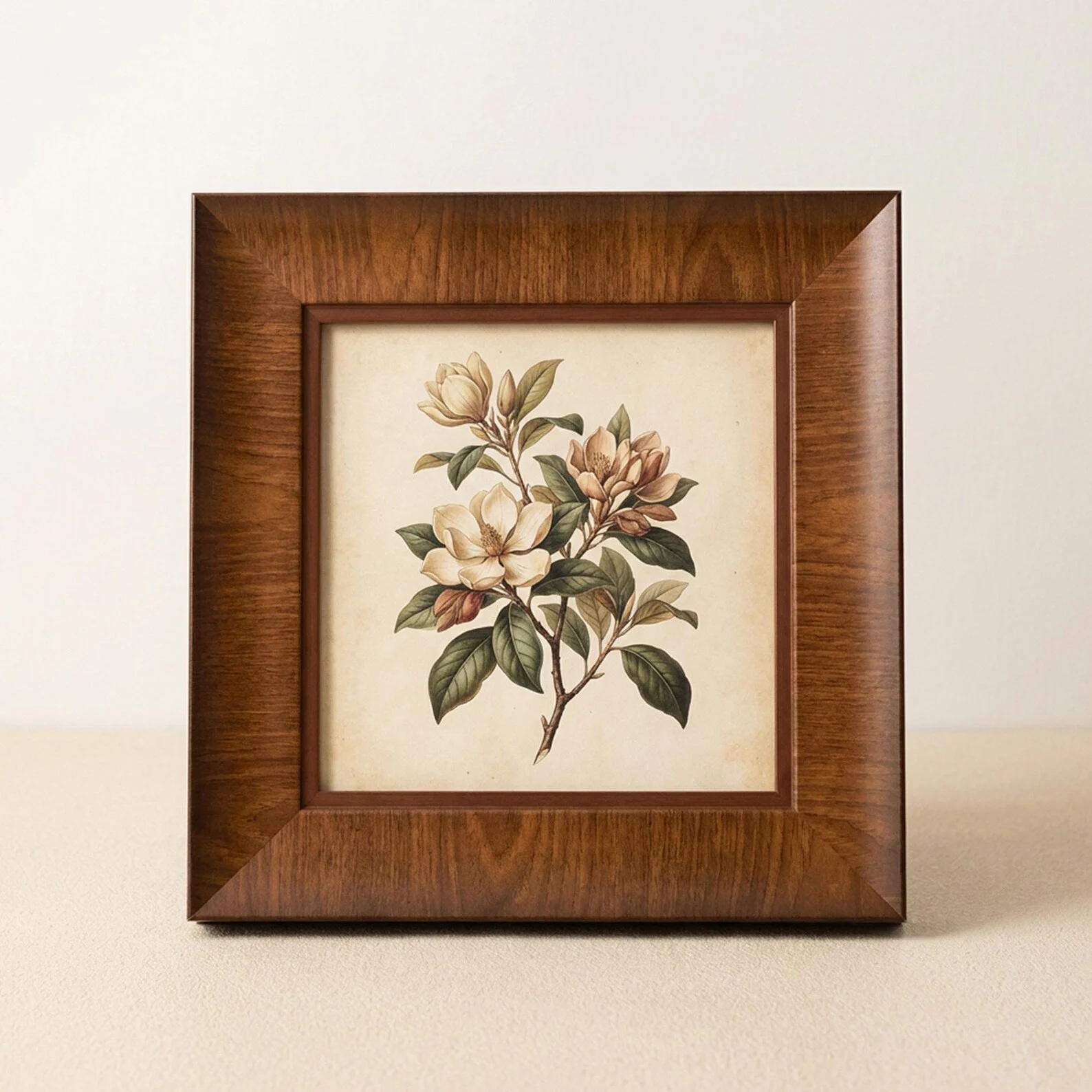 Woodworking Oil Finish - Moldura de Madeira de Nogueira Rústica