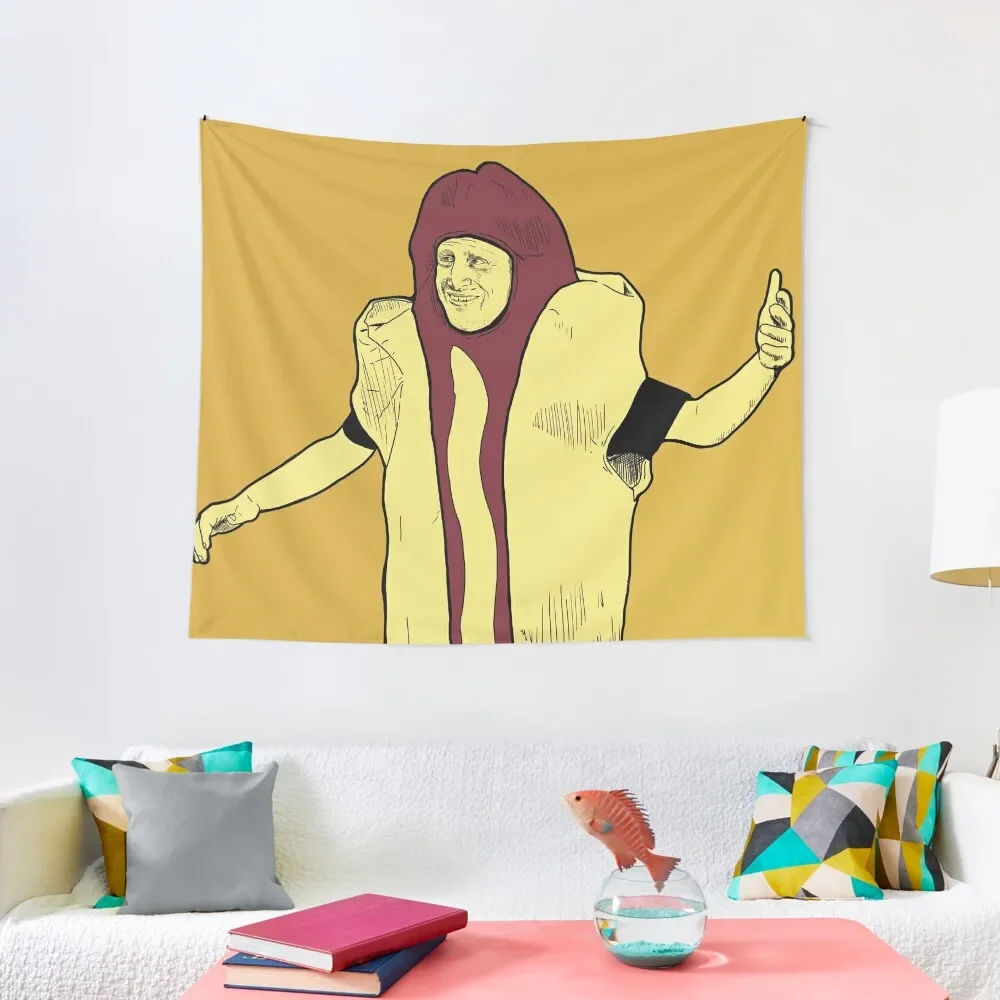 Hot Dog Car Crash (I Think You Should Leave) Tapestry Custom Home Decorations Tapestry