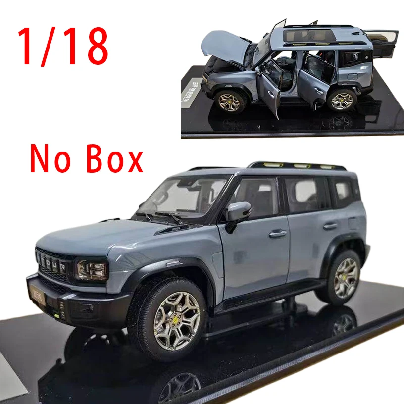 

Diecast 1/18 Scale Chery JETOUR Alloy Car Model Off-road Vehicles SUV Toys for Boys Gift No Original Box