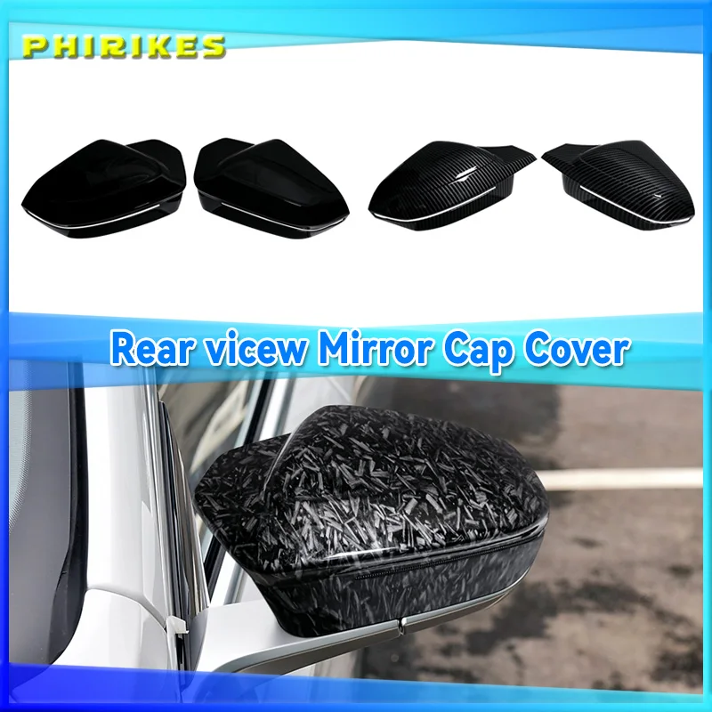 

For BMW 5 7 I5 I7 Series G60 G61 G68 G70 G90 M3/M5 2023-2024 Car Side Wing Mirror Cover Rear View Caps