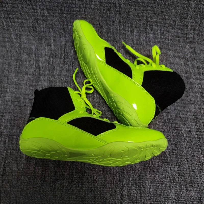 

New Arrival Wrestling Sneakers for Women Professional Boxing Sport Shoes Womens Non-Slip Wearable Girls Gym Training Shoe