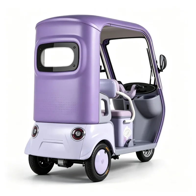 High Quality Hot Sale High Quality Adult Electric Tricycle with Open Cabin Three Wheels Leisure 3 Wheels Tricycles Adult