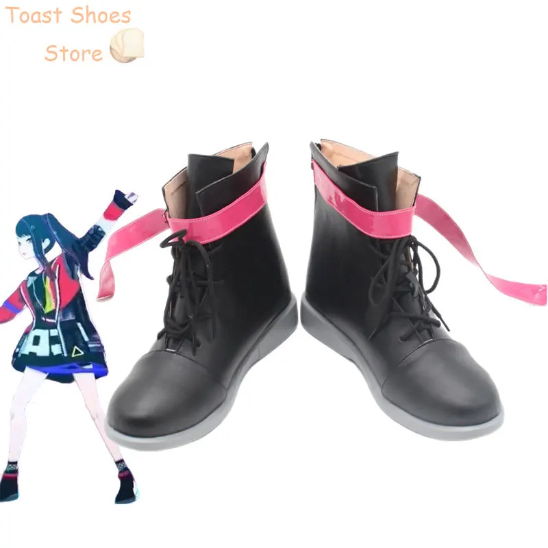 Progetto di gioco Sekai Colorful Stage Shiraishi An Cosplay Shoes PU Shoes stivali di carnevale di Halloween puntelli Cosplay Costume Prop