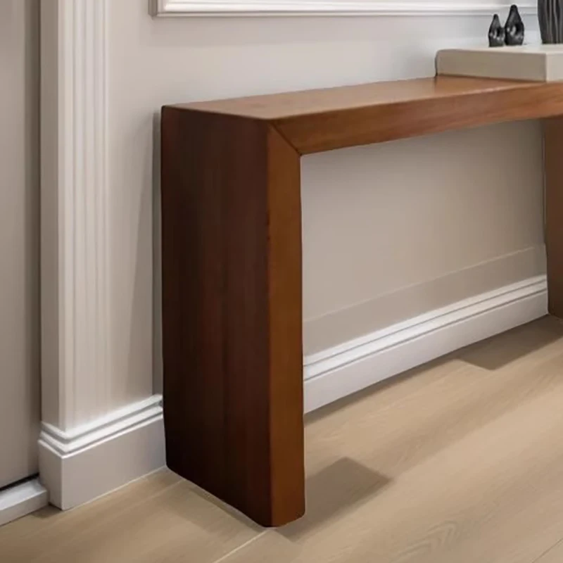 طاولات وحدة تحكم بسيطة من Wabi Sabi لغرفة المعيشة الضيقة والريفية طاولات وحدة تحكم فريدة من نوعها أثاث Mueble Salón الجمالي الممتاز للمنزل #3