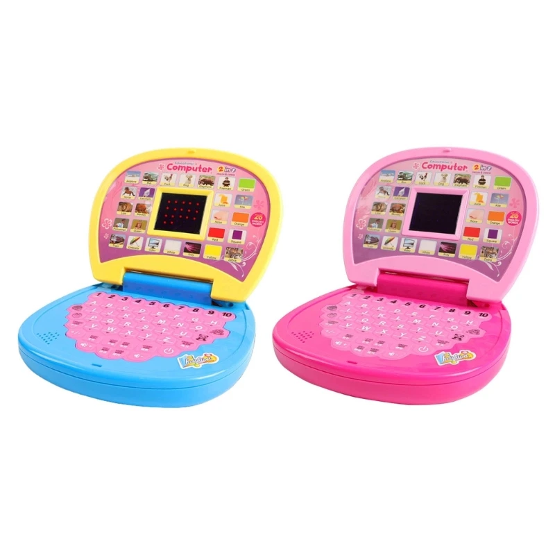 Portable Electronic Laptop Toy for Children Early Chinese&English Education Toy