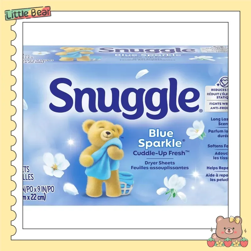 

Салфетки для сушилки Snuggle Blue Sparkle с освежающим ароматом