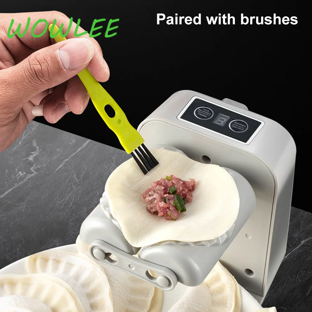 

Automatic Dumpling Making Machine Artifact Dumpling Mould Pressing Dumpling Skin Manual Mould Empanadas Kitchen Tool