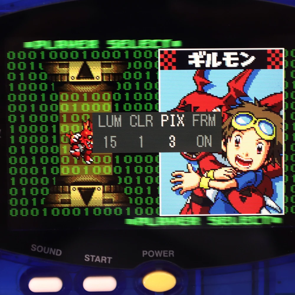 ใหม่ล่าสุด IPS Backlight จอแสดงผล LCD สําหรับ BANDA WonderSwan SwanCrystal Wonder Swan คริสตัลสี WSCC เกมคอนโซล