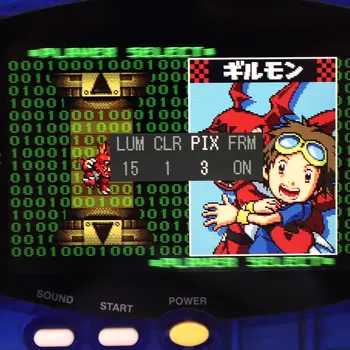 תצוגת מסך LCD עם תאורה אחורית IPS החדש ביותר עבור קונסולת משחקים של BANDA WonderSwan SwanCrystal Wonder Swan Crystal Color WSCC 10 best sales ברבור הפלא - №6