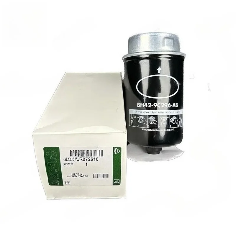 

LR023042 LR029098 Fuel Filter Element Fit for Land Rover Range Rover 2013-, Range Rover Sport 2014- 4.4L V8 Diesel