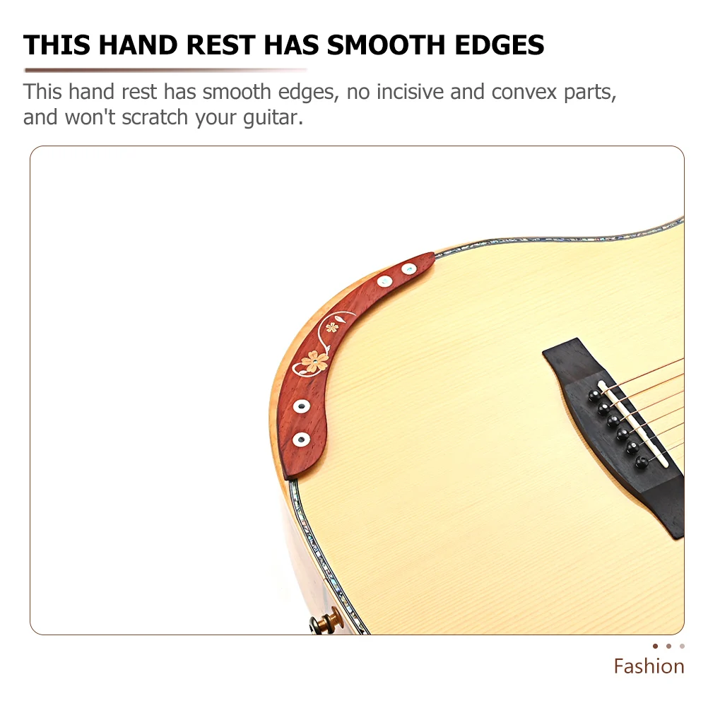 

Parliky Wooden Guitar Armrest Hand Guard Maintenance Supply