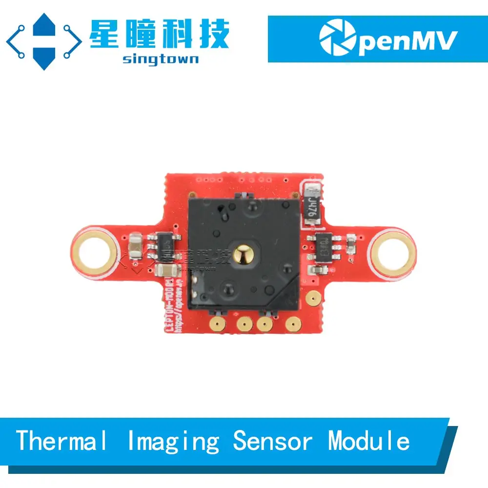 SingTown OpenMV FLIR Lepton Cam Module Genuine - Infrared Thermal Imaging 160*120 Apply to OpenMV4 Cam H7 Plus / OpenMV3 4 M7 H7