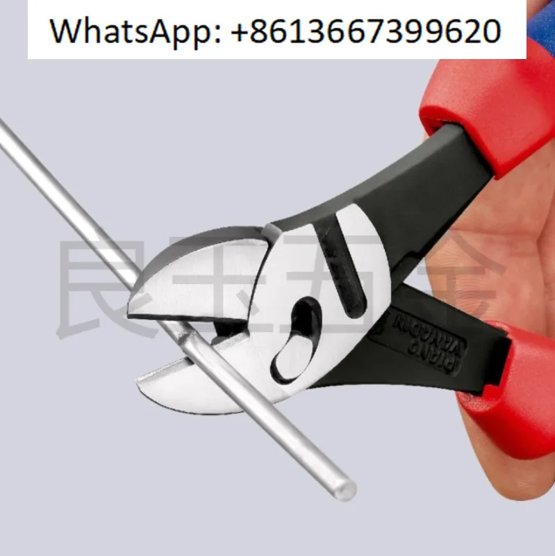 Wire cutter, labor-saving double-twisted diagonal jaw pliers 7372180F 7371180
