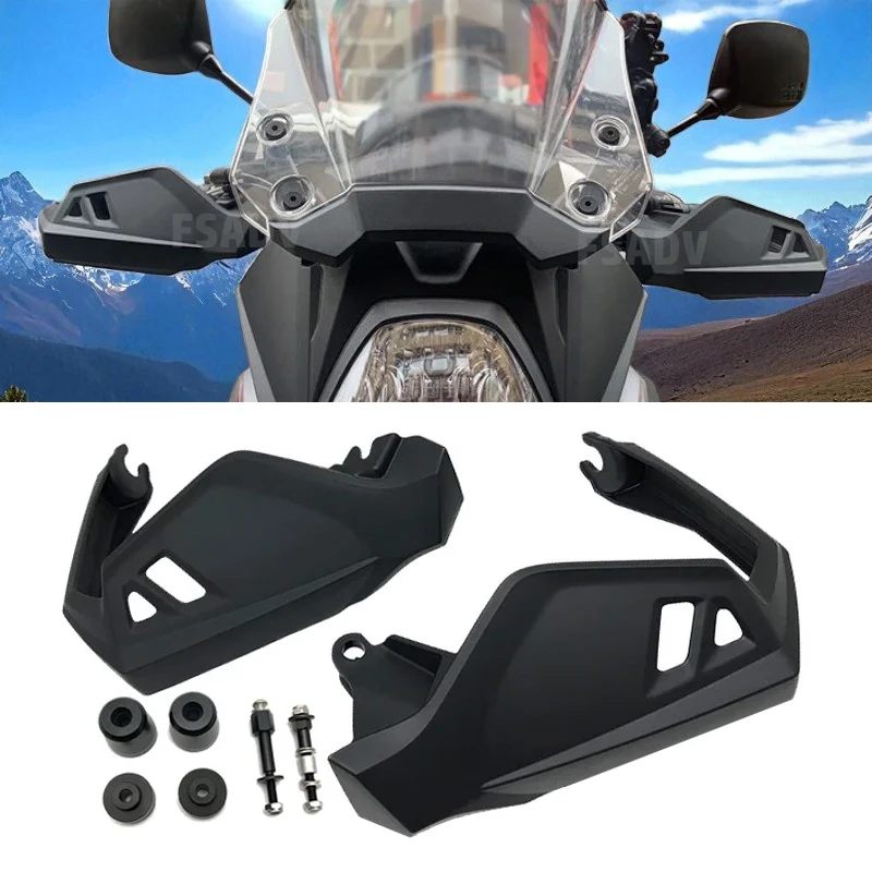 DL250 Motorcycle Handguards For Suzuki V-Strom DL250 2017-2024 Hand Guard Handlebar Guards DL 250 V Strom 250 Handguard