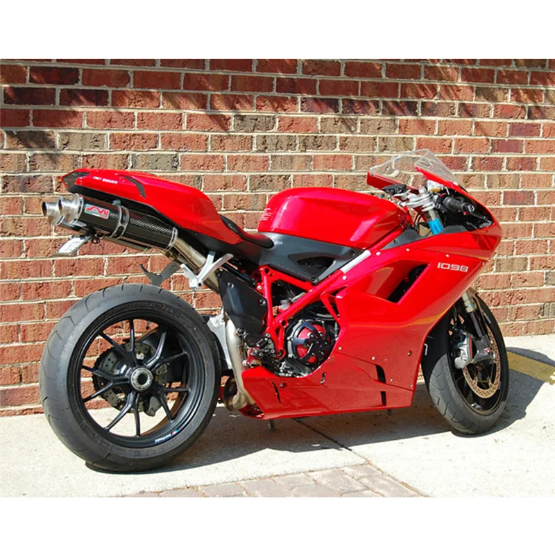 Fit For Ducati 848 1098 1198 1098R 1098S 2008-2011 Number License Plate Holder Bracket Rear Tail Tidy Fender Eliminator Kit