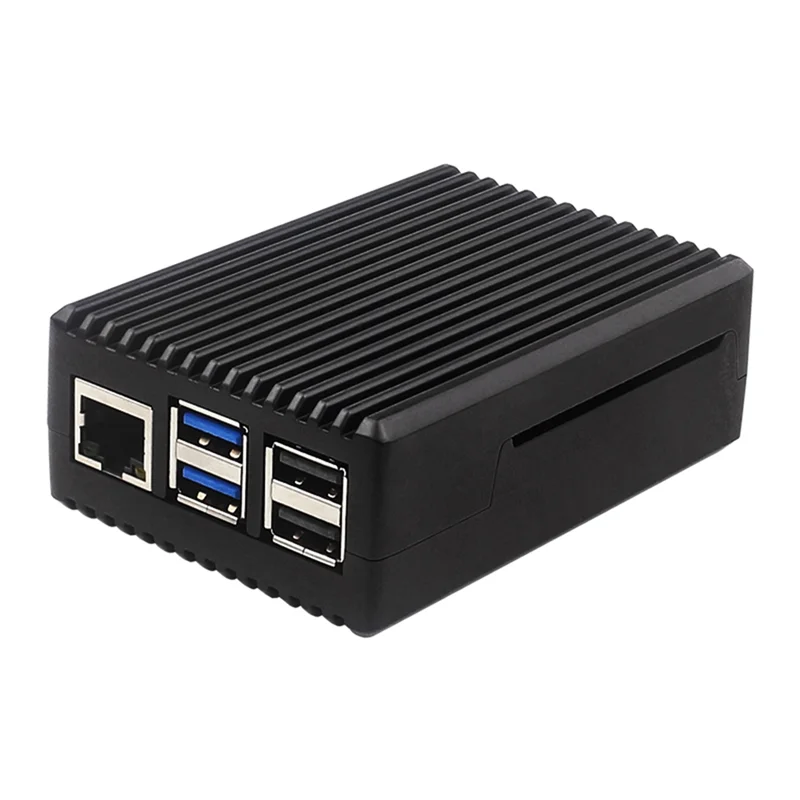 

Оптимальный корпус радиатора для Raspberry Pi 5-го поколения, алюминиевый корпус для Raspberry Pi 5-го поколения, защитный чехол для радиатора D