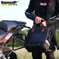 Rhinowalk Motorcycle Side Bag Waterproof Inner Bag 1 Piece 20L Motor Back Seat Saddle Bag Motorbike Travel Pannier Luggage 2023