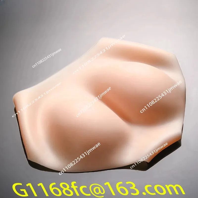 Butt Pad Natural Silicone Traceless Simulation Butt Pad