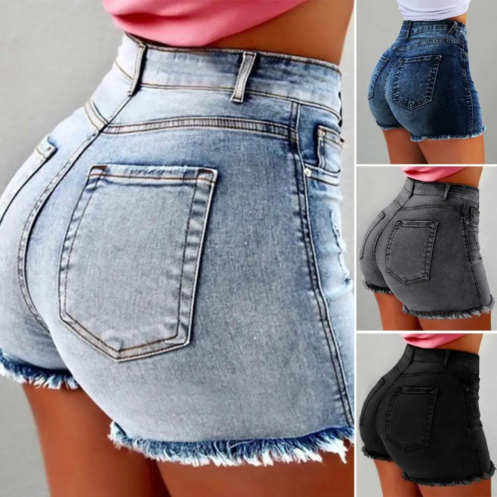 Fashion Summer Sexy Women Jeans Mini Denim Booty Shorts Ladies Club Party Super Short Feminino Skinny Short