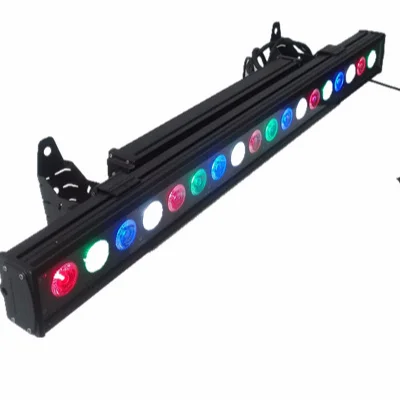 IP65 18X18W RGBWA-UV Led 6IN1Waterproof Wall Washer Light DMX512 Led Bar Light for Dj Disco Party Wedding Stage