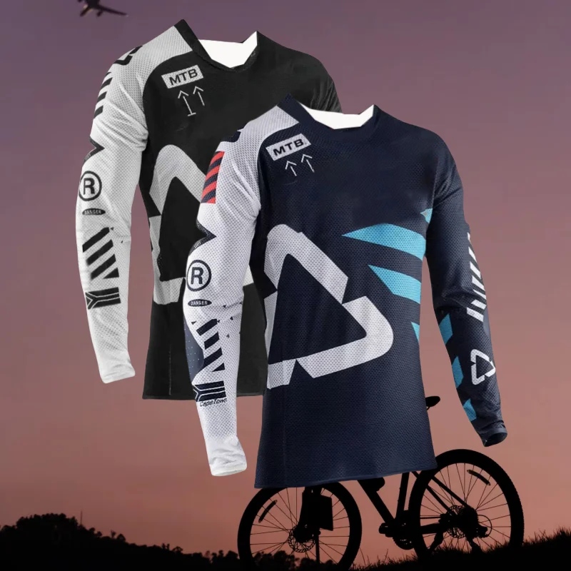 

2025 180 Adult Motocross Jersey Road Mountain New Racing Bike Downhill Jersey FOFing Cycling Jersey Enduro Sweatshirt Superbike