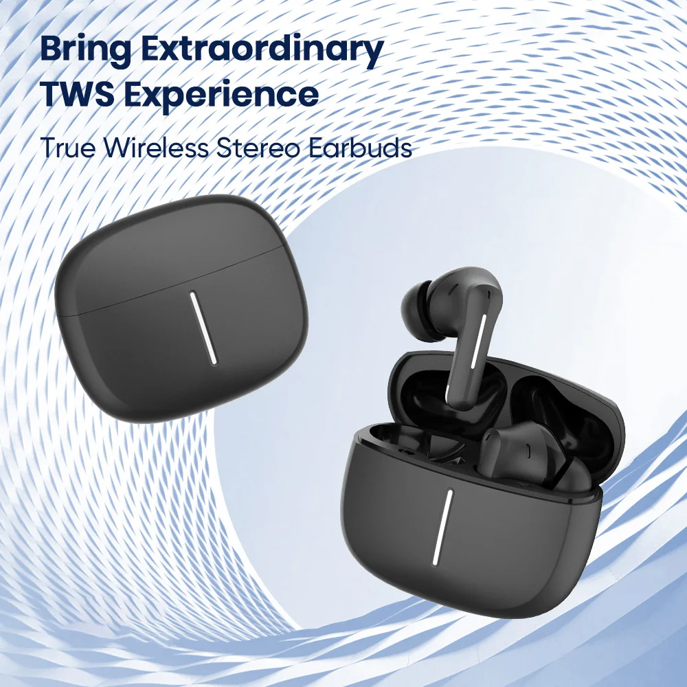 

Original Wireless Active Noise Cancellation earbuds Bluetooth Hi-Fi Stereo 24H Endurance Low Latency for workout sports running