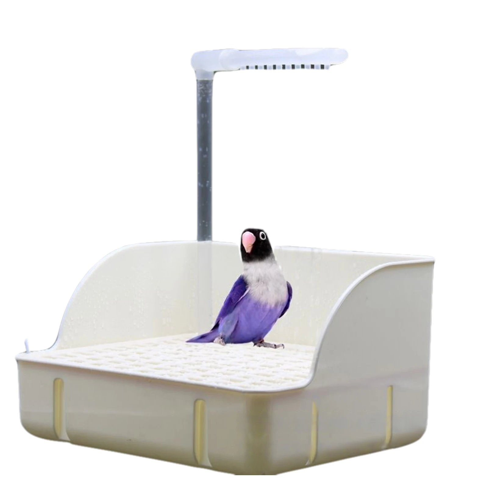 

Parrot Automatic Bathtub Automatic Birds Bath Shower Multi-Purpose Bathing Tool For Peonies Medium Parrots Budgies Parakeets