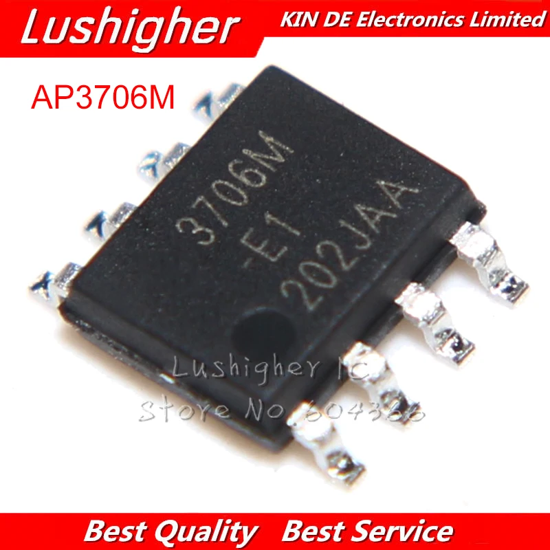 10pcs AP3706M AP3706MTR-E1 3706M SOP8