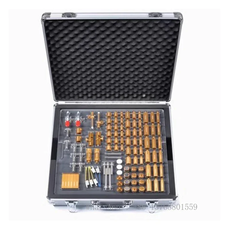 CMM Three Coordinate Measuring Instrument Fixture108pcs Universal Adjustable Clamp Combination Accessories Measurement Aid Kit