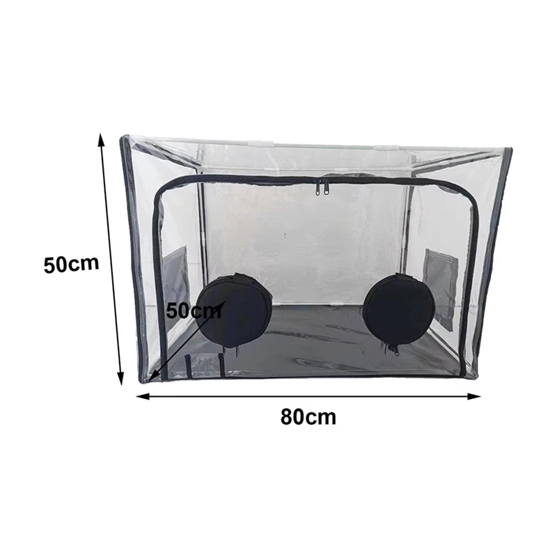 Mini Greenhouse Still Air Box Mushroom Bag Plant Propagation Station-Alternative Greenhouse Grow Box For Plant Growing