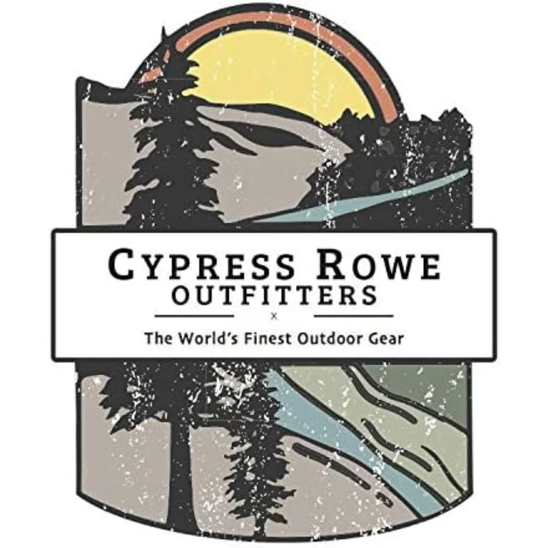 Beige 2' kali 5' Sun Shade/Canopy/Payung untuk Kano/Kayak oleh Cypress Rowe Outfitters, Blok UV, Hujan