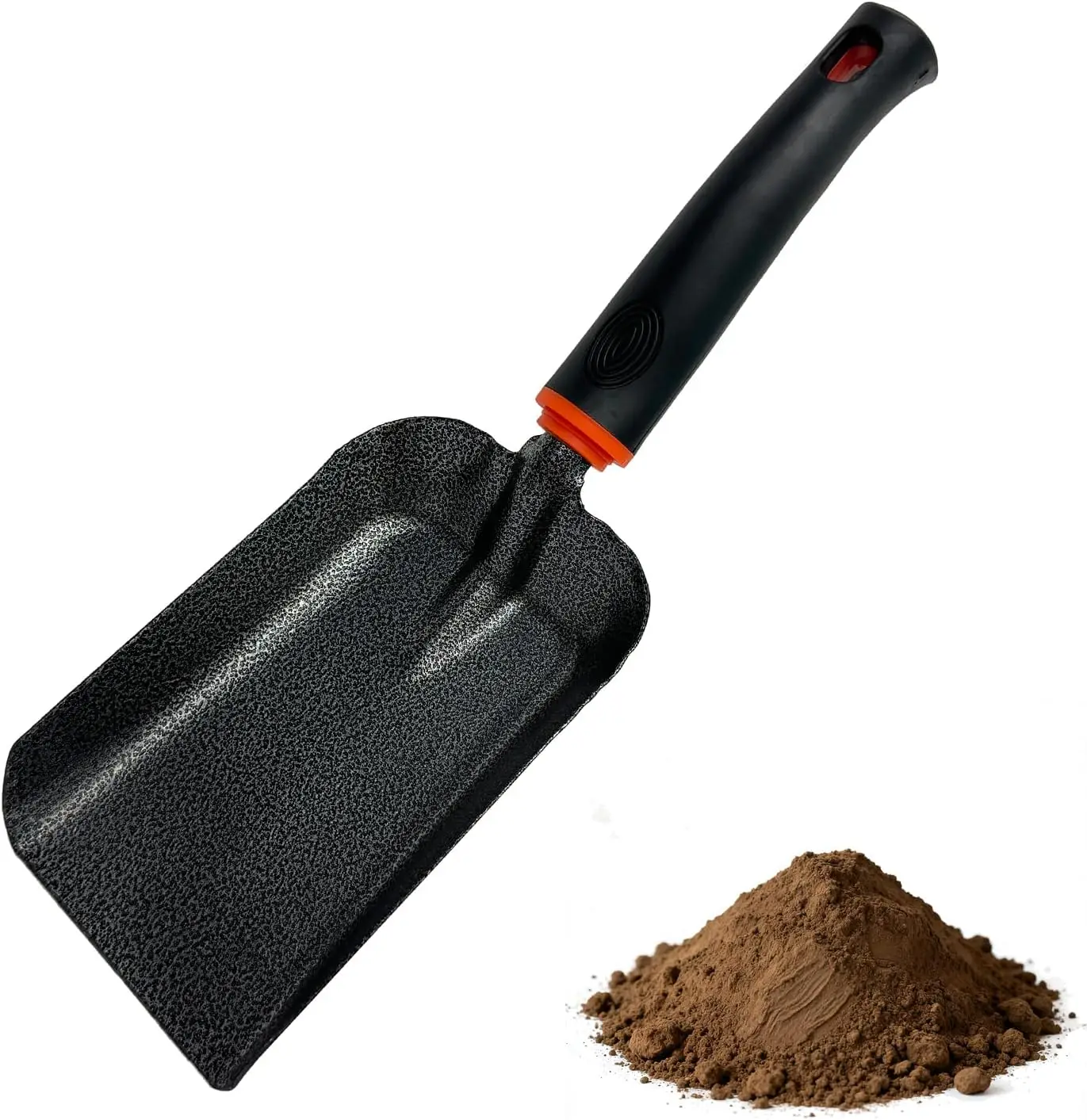 

Прочная садовая лопатка с эргономичной ручкой, из утолщенной марганцевой стали, для копания и посадки