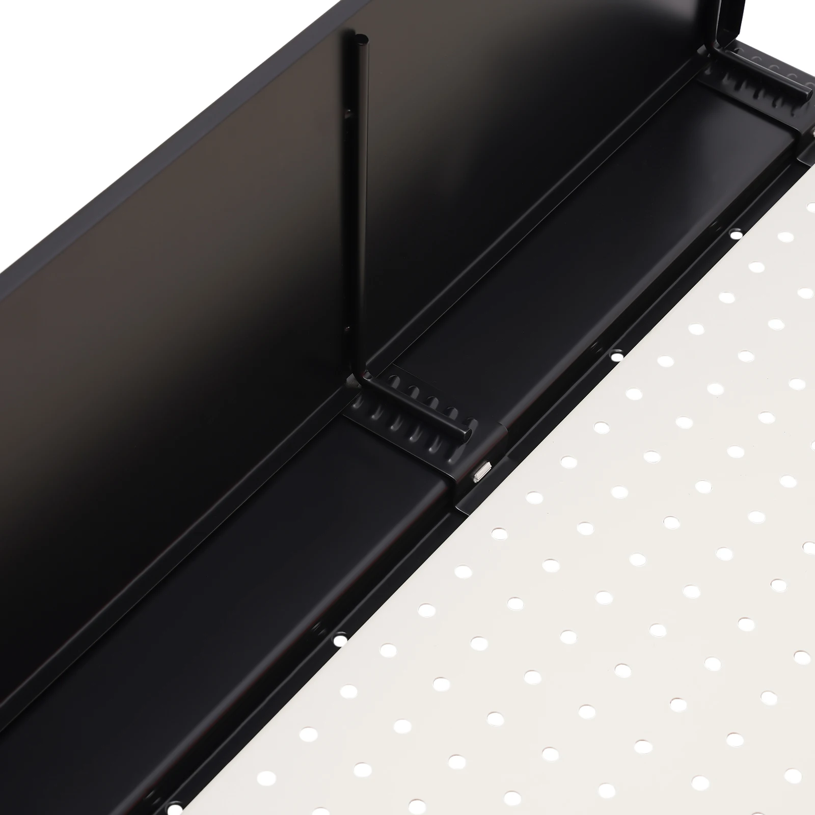 121.92*91.44cm Wall Mounted Tool Storage Rack Overall Load-bearing Capacity About 150kg