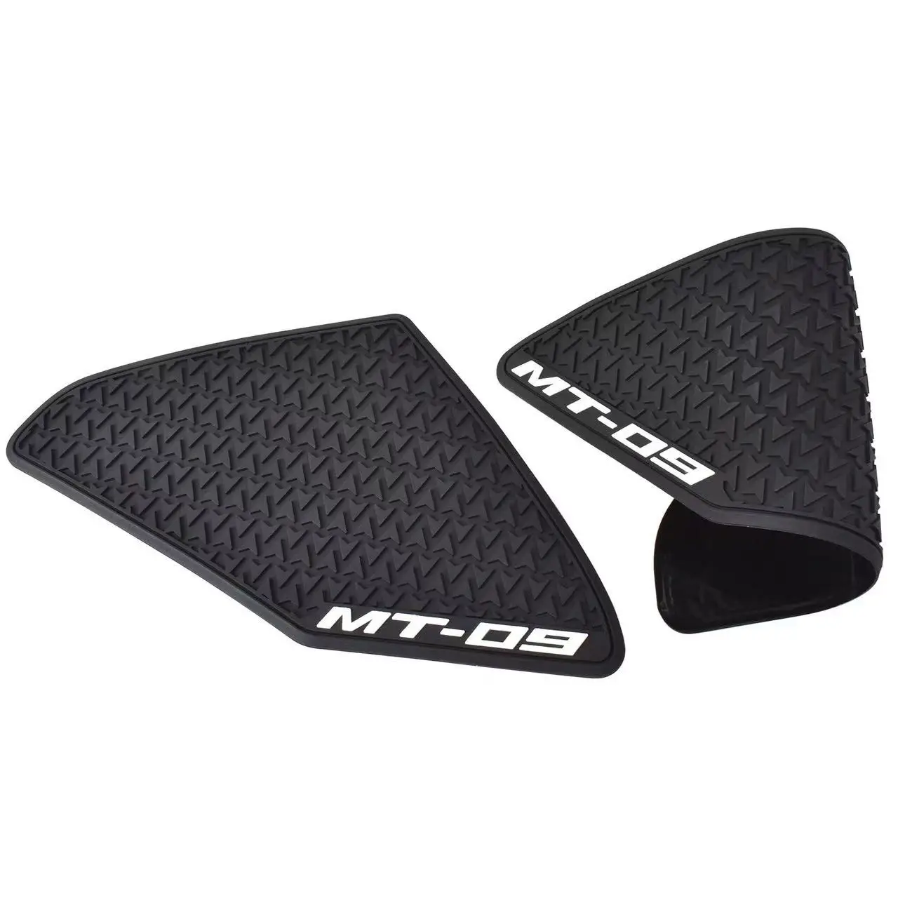 New fuel tank protection stickers are suitable for Yamaha FZ09 and MT09 fuel tanks. They come with a complete set of anti-slip