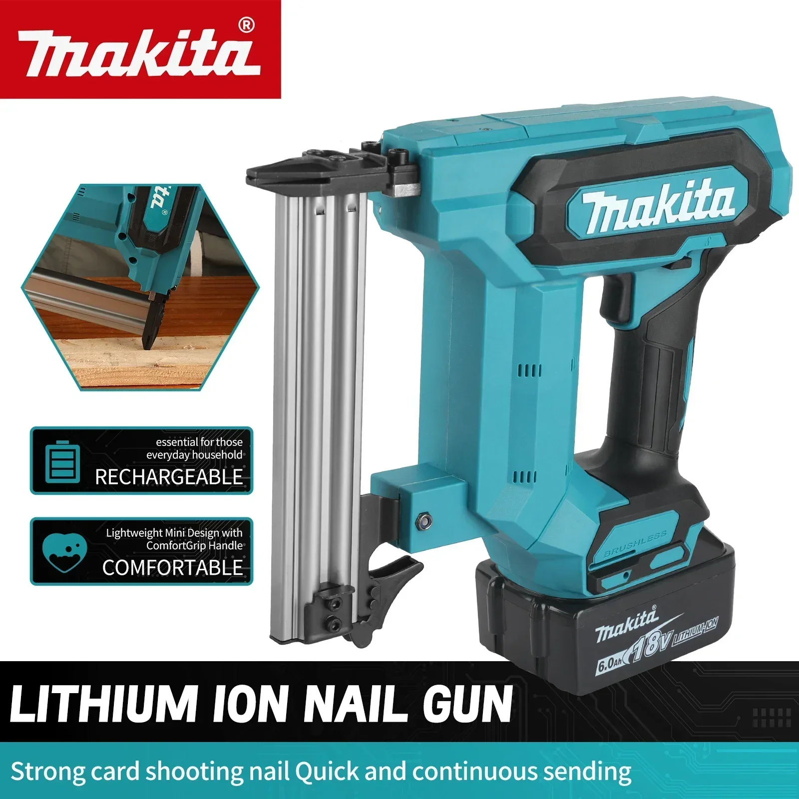 Thumbnail 3 - #68 Popular Nail Guns Choices