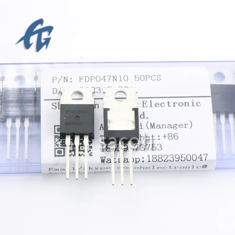 (SACOH Electronic Components) FDP047N10 2Pcs 100% Brand New Original In Stock