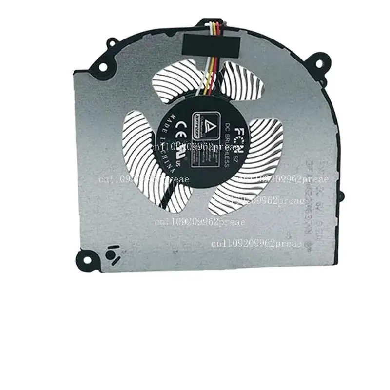 S For Clevo NP70HP NP50HP/For Machenike F117-7Plus MKNP55HK Laptop CPU GPU Cooling Fan  DFS5K22115371U FNTR DFS5K223052831 FNTS