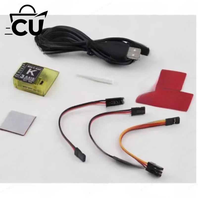 3-Axis Wingless System 5.3.4 Pro Gold Warrior, Rk8 3-Axis Gyroscope Kbar V2