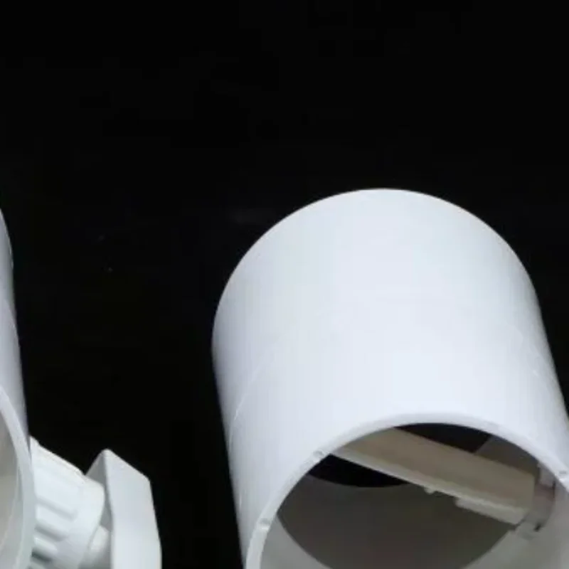 Portable PVC Air Valve Anti-Corrosion Round Pipe Air Volume Regulator 75-200mm for Livestock Farm Ventilation Use