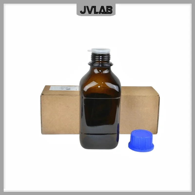 Brown Reagent Bottle 1000mL Brown Square Bottle 1L GL45 Mouth Suitable For Bottle Top Dispenser-DispensMate dTrite dFlow