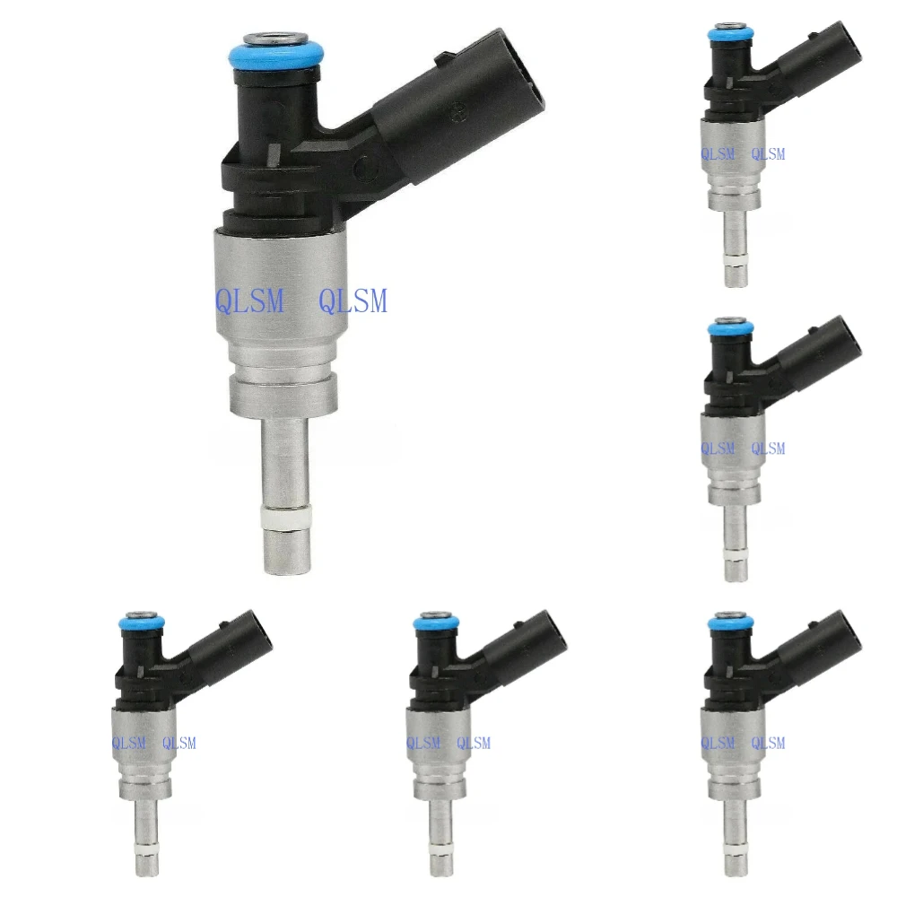 

6PCS 06E906036C 10Pc Einspritzventil Einspritzdüse Injektor For AUDI A4 A5 A6 Q5 8RB