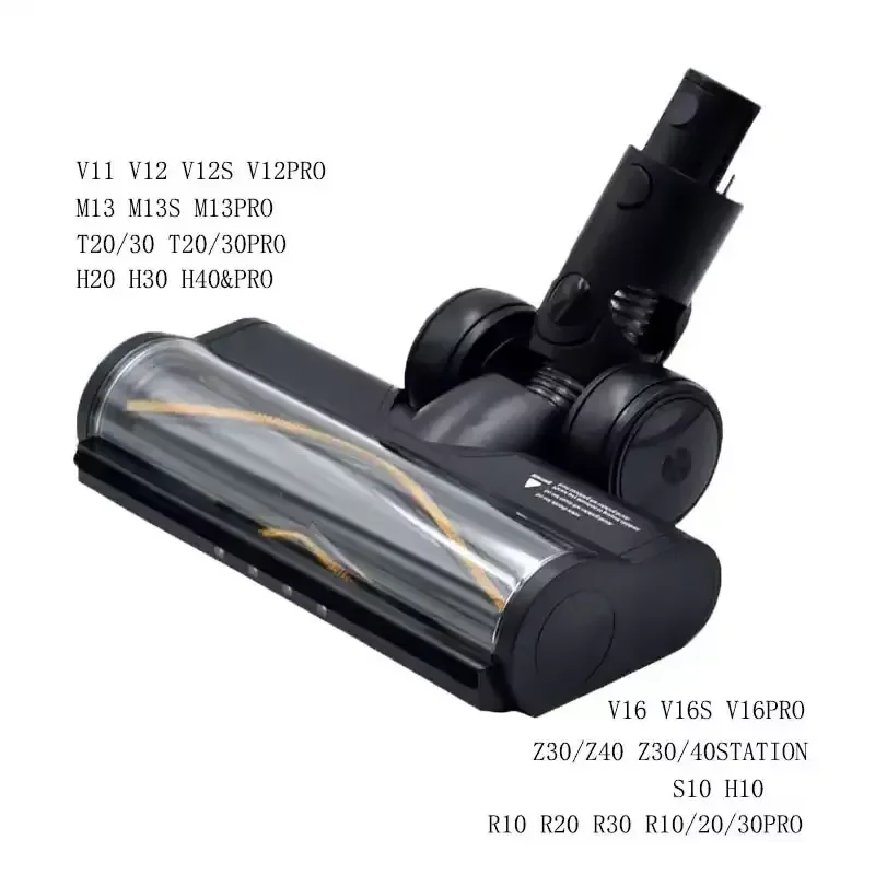 LED Roller Brush Head for Dreame R20 R30 V12s V16S V12 T10 T20 T30 T20pro T30pro Vacuum Cleaner Parts Replacement Accessory
